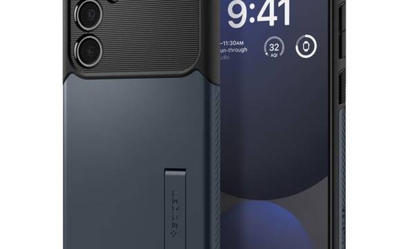 Spigen Slim Armor - Etui do Samsung Galaxy S24 FE (Metal Slate) - zdjęcie 1