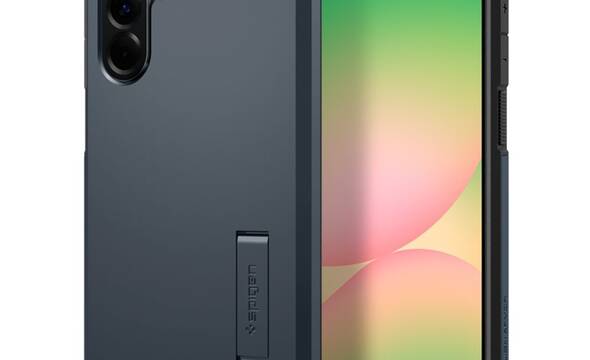 Spigen Tough Armor - Etui do Samsung Galaxy A56 5G (Metal Slate) - zdjęcie 1