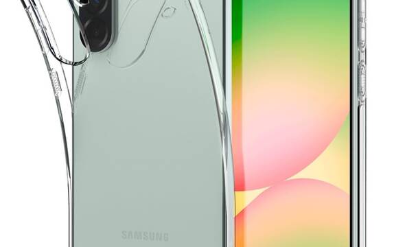 Spigen Liquid Crystal - Etui do Samsung Galaxy A56 5G (Przezroczysty) - zdjęcie 1