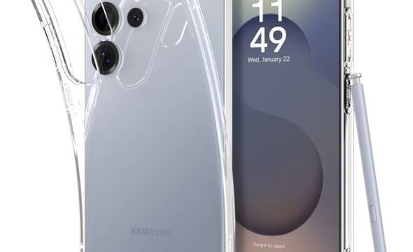 Spigen Liquid Crystal - Etui do Samsung Galaxy S25 Ultra (Przezroczysty) - zdjęcie 1
