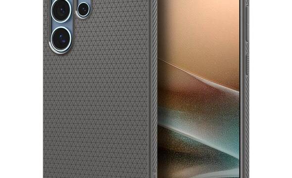 Spigen Liquid Air - Etui do Samsung Galaxy S25 Ultra (Marble Grey) - zdjęcie 1
