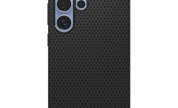 Spigen Liquid Air - Etui do Samsung Galaxy S25 Ultra (Matte Black) - zdjęcie 1