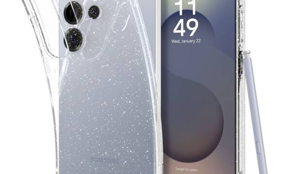 Spigen Liquid Crystal Glitter - Etui do Samsung Galaxy S25 Ultra (Przezroczysty) - zdjęcie 1