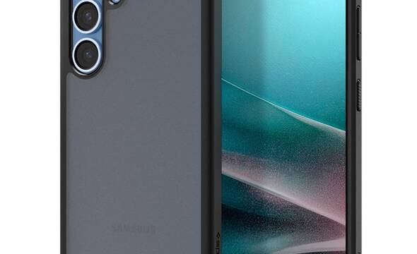 Spigen Ultra Hybrid - Etui do Samsung Galaxy S25+ (Frost Black) - zdjęcie 1