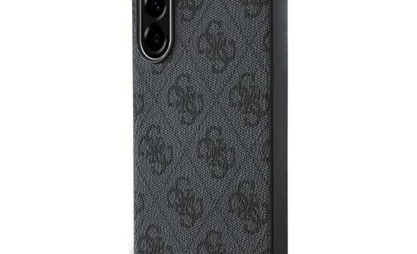 Guess 4G Metal Gold Logo - Etui do Samsung Galaxy A36 5G (czarny) - zdjęcie 1