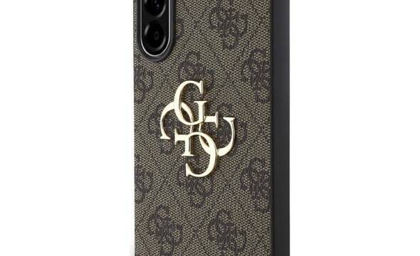 Guess Big 4G Logo Classic Logo - Etui do Samsung Galaxy A36 5G (bršzowy) - zdjęcie 1