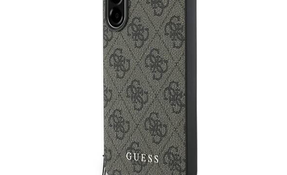 Guess 4G Charms Collection - Etui do Samsung Galaxy A36 5G (bršzowy) - zdjęcie 1