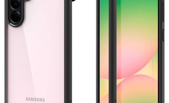 Spigen Ultra Hybrid - Etui do Samsung Galaxy A56 5G (Matte Black) - zdjęcie 1