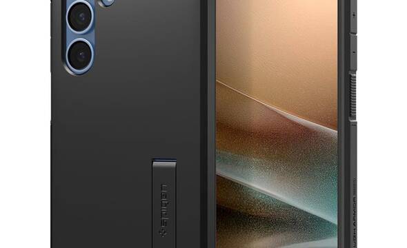 Spigen Tough Armor MagSafe - Etui do Samsung Galaxy S25 (Czarny) - zdjęcie 1