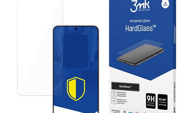 3mk HardGlass - Szkło hartowane do Samsung Galaxy S25 Edge - zdjęcie 1