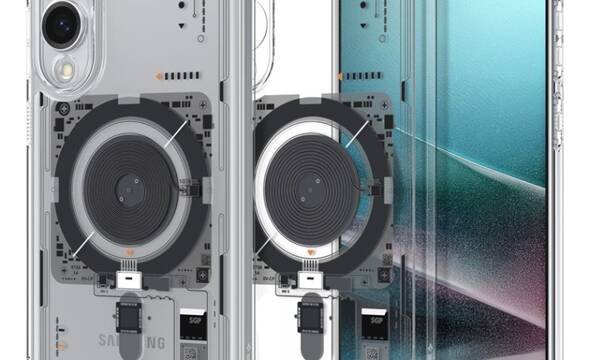 Spigen Ultra Hybrid Mag MagSafe - Etui do Samsung Galaxy S25 Edge (Neo One) - zdjęcie 1