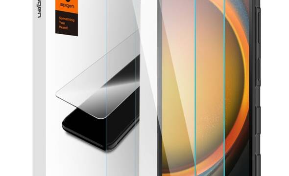 Spigen Glas.TR Slim 2-Pack - Szkło hartowane do Samsung Galaxy XCover 7 / 7 Pro (2 sztuki) - zdjęcie 1