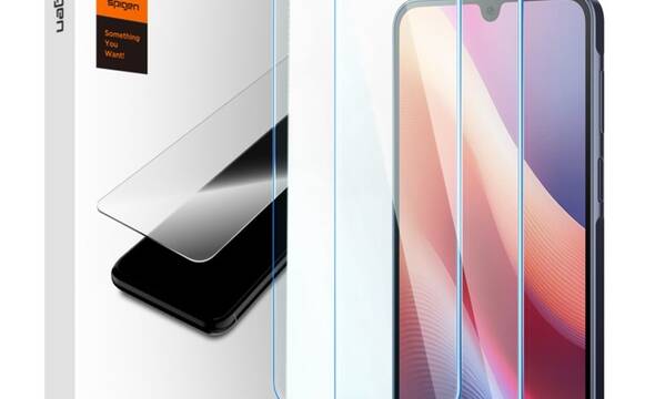 Spigen Glas.TR Slim 2-Pack - Szkło hartowane do Samsung Galaxy A16 4G/5G / A26 5G / A17 4G/5G (2 sztuki) - zdjęcie 1