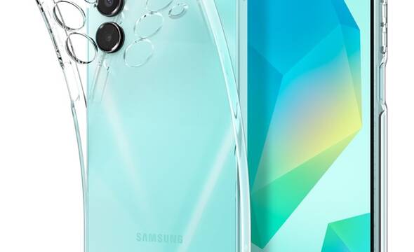 Spigen Crystal Flex - Etui do Samsung Galaxy A16 4G/5G (Crystal Clear) - zdjęcie 1