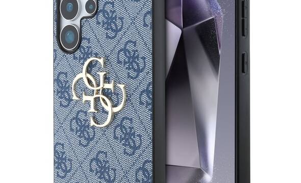 Guess Big 4G Logo Classic Logo - Etui do Samsung Galaxy S25 Ultra (niebieski) - zdjęcie 1