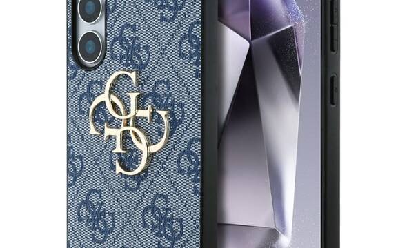 Guess Big 4G Logo Classic Logo - Etui do Samsung Galaxy S25 (niebieski) - zdjęcie 1