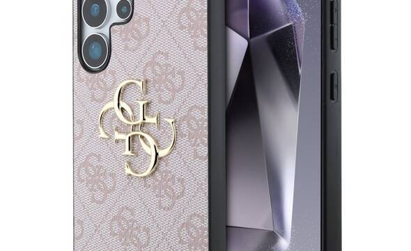 Guess Big 4G Logo Classic Logo - Etui do Samsung Galaxy S25 Ultra (różowy) - zdjęcie 1