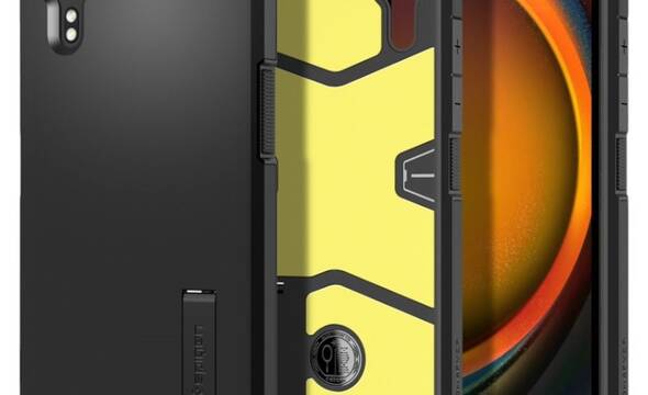 Spigen Tough Armor - Etui do Samsung Galaxy XCover 7 Pro (Black) - zdjęcie 1