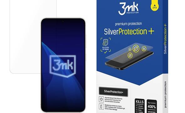 3mk SilverProtection+ - Folia ochronna do Samsung Galaxy S25 Edge - zdjęcie 1