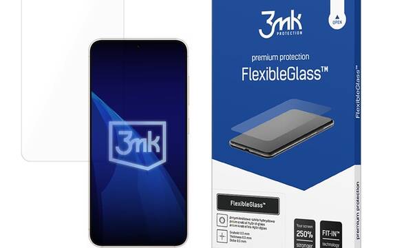 3mk FlexibleGlass - Szkło hybrydowe do Samsung Galaxy S25 Edge - zdjęcie 1