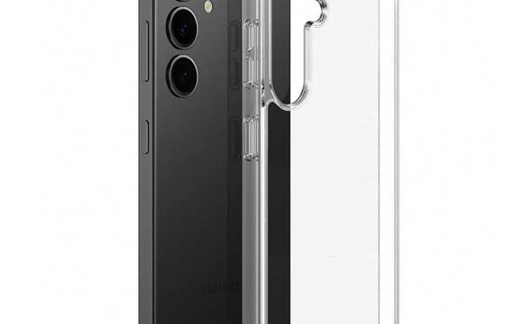 Crong Crystal Shield Cover - Etui Samsung Galaxy S25+ (przezroczysty) - zdjęcie 1