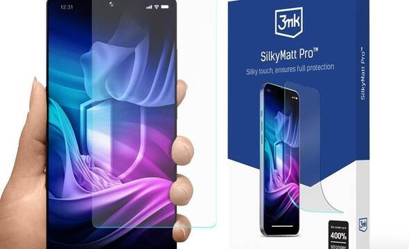 3mk Silky Matt Pro - Matowa folia ochronna do Samsung Galaxy S25 Ultra - zdjęcie 1
