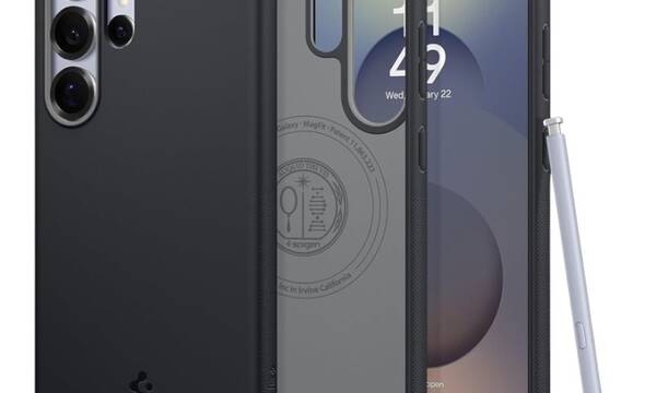 Spigen Nano Pop Mag MagSafe - Etui do Samsung Galaxy S25 Ultra (Black Sesame) - zdjęcie 1