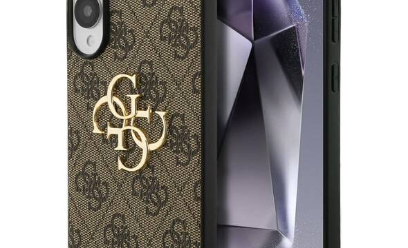 Guess Big 4G Logo Classic Logo - Etui do Samsung Galaxy S25 Edge (bršzowy) - zdjęcie 1