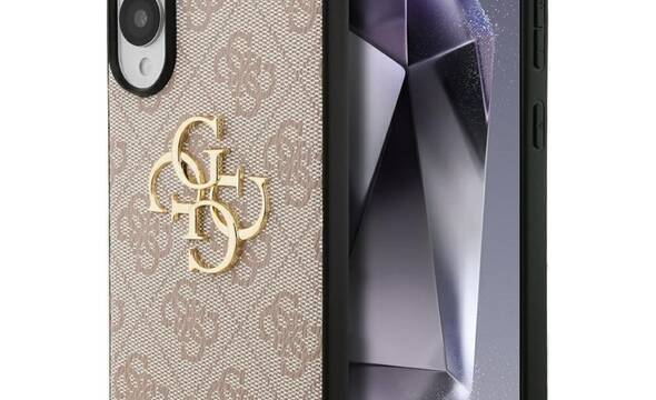 Guess Big 4G Logo Classic Logo - Etui do Samsung Galaxy S25 Edge (różowy) - zdjęcie 1