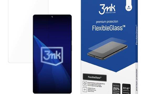 3mk FlexibleGlass - Szkło hybrydowe do Samsung Galaxy S25 Ultra - zdjęcie 1