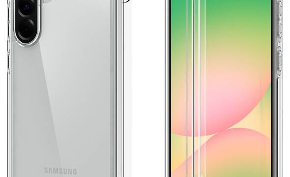 Spigen Ultra Hybrid - Etui do Samsung Galaxy A56 5G (Przezroczysty) - zdjęcie 1