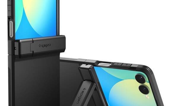 Spigen Tough Armor Pro Mag MagSafe - Etui do Samsung Galaxy Z Flip 7 (Black) - zdjęcie 1