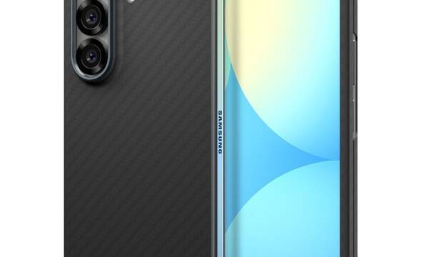 Spigen Airskin Aramid - Etui do Samsung Galaxy Z Fold 7 (Black) - zdjęcie 1