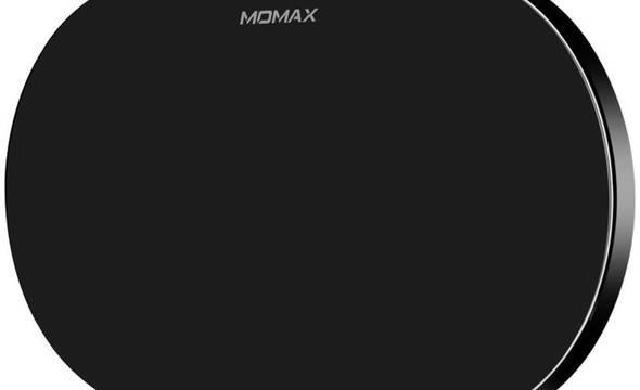 Momax Q.Pad Pro Dual Charging - Bezprzewodowa ładowarka indukcyjna Qi do iPhone i Android, 2x10 W (czarny) - zdjęcie 2