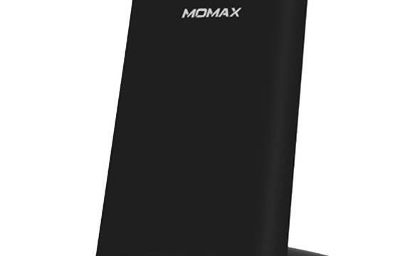 Momax Q.Dock2 Dual Coil - Bezprzewodowa ładowarka indukcyjna Qi do iPhone i Android, 10 W (czarny) - zdjęcie 2