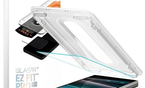 Spigen GLAS.TR EZ Fit Pro HD - Szkło hartowane do Samsung Galaxy Z Fold 7 - zdjęcie 1