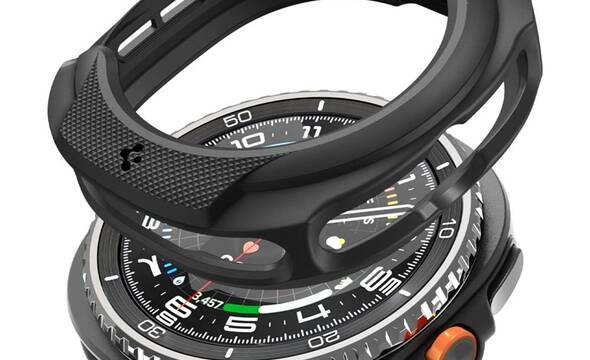 Spigen Liquid Air - Obudowa do Samsung Galaxy Watch 8 Classic 46 mm (Matte Black) - zdjęcie 1