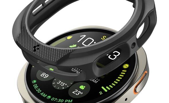 Spigen Liquid Air - Obudowa do Samsung Galaxy Watch 8 44 mm (Matte Black) - zdjęcie 1