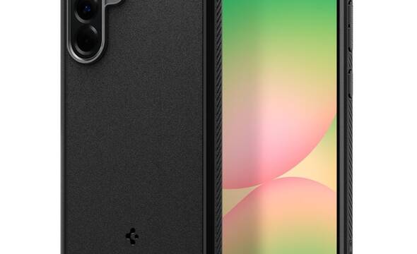 Spigen Rugged Armor - Etui do Samsung Galaxy A56 5G (Matte Black) - zdjęcie 1