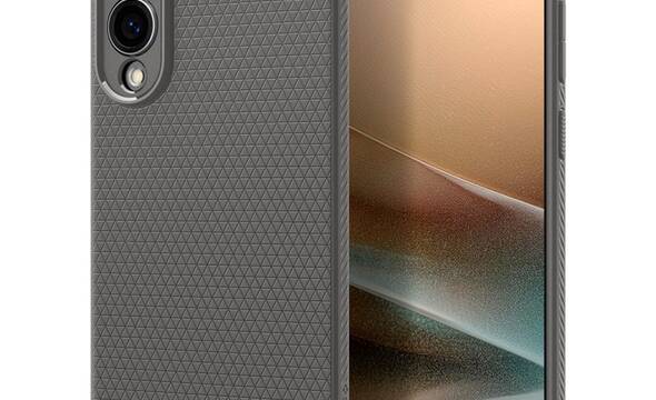 Spigen Liquid Air - Etui do Samsung Galaxy S25 Edge (Marble Grey) - zdjęcie 1