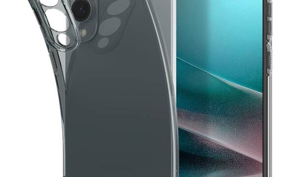 Spigen Liquid Crystal - Etui do Samsung Galaxy S25 Edge (Space Crystal) - zdjęcie 1