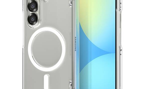 Spigen Ultra Hybrid Pro Mag MagSafe - Etui do Samsung Galaxy Z Fold 7 (Clear/White) - zdjęcie 1