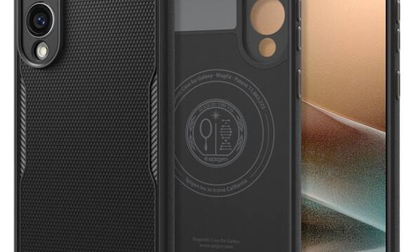 Spigen Core Armor Mag MagSafe - Etui do Samsung Galaxy S25 Edge (Matte Black) - zdjęcie 1