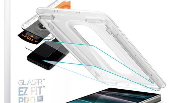 Spigen GLAS.TR EZ Fit Pro HD 2-Pack - Szkło hartowane do Samsung Galaxy Z Fold 7 (2 szt) - zdjęcie 1