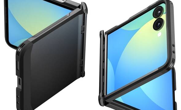 Spigen Slim Armor Pro Mag MagSafe - Etui do Samsung Galaxy Z Flip 7 (Black) - zdjęcie 1