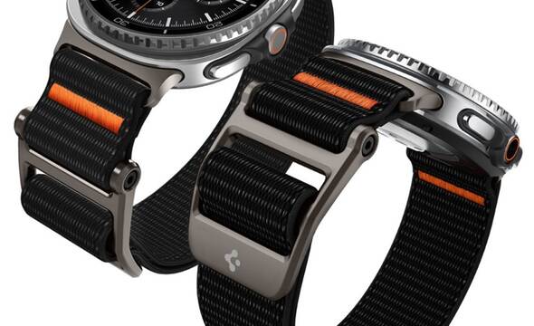 Spigen DuraPro Flex - Pasek do Samsung Galaxy Watch 8 / 8 Classic 40 / 44 / 46 mm (Black) - zdjęcie 1