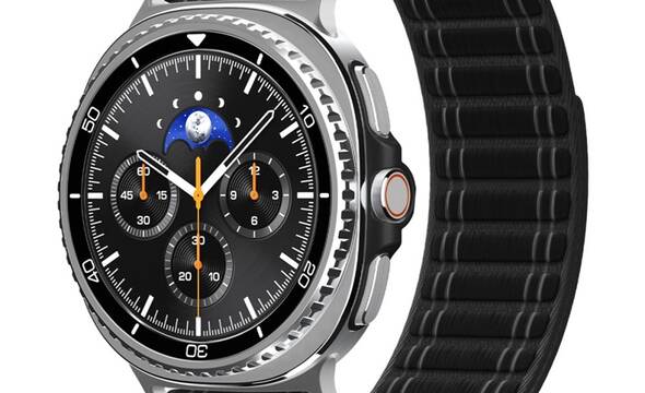 Spigen WBF0 Band - Pasek do Samsung Galaxy Watch 8 / 8 Classic 40 / 44 / 46 mm (Black) - zdjęcie 1