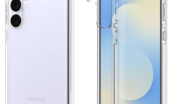 Spigen Ultra Hybrid - Etui do Samsung Galaxy S25 FE (Crystal Clear) - zdjęcie 1