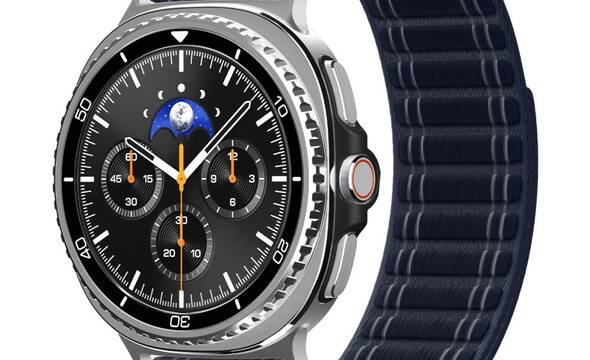 Spigen WBF0 Band - Pasek do Samsung Galaxy Watch 8 / 8 Classic 40 / 44 / 46 mm (Navy) - zdjęcie 1