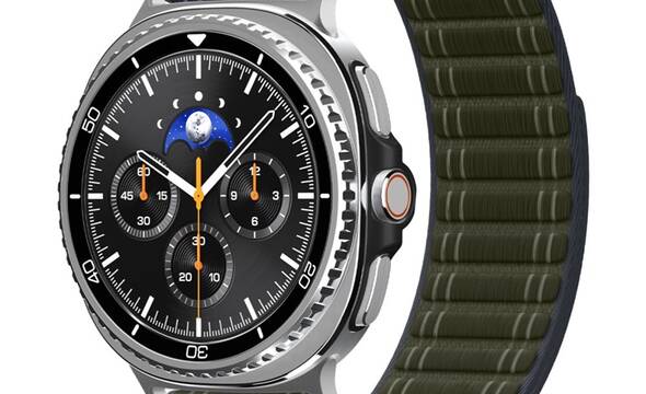 Spigen WBF0 Band - Pasek do Samsung Galaxy Watch 8 / 8 Classic 40 / 44 / 46 mm (Green) - zdjęcie 1